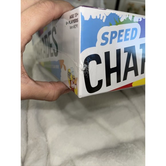 Speed Charades New Sealed Family Friends Board Game 6+ Players 13+ Age - Picture 5 of 5
